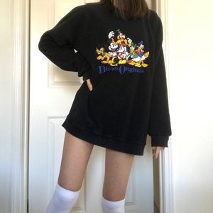 Vintage Disney Oversized Sweater